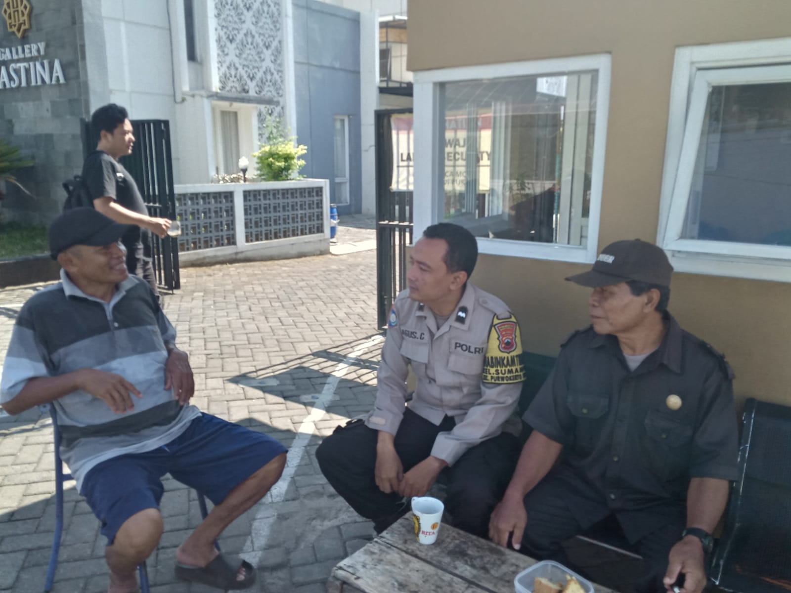 Langkah Preventif Polsek Purwokerto Utara, Satpam Perumahan Diminta Tingkatkan Kewaspadaan
