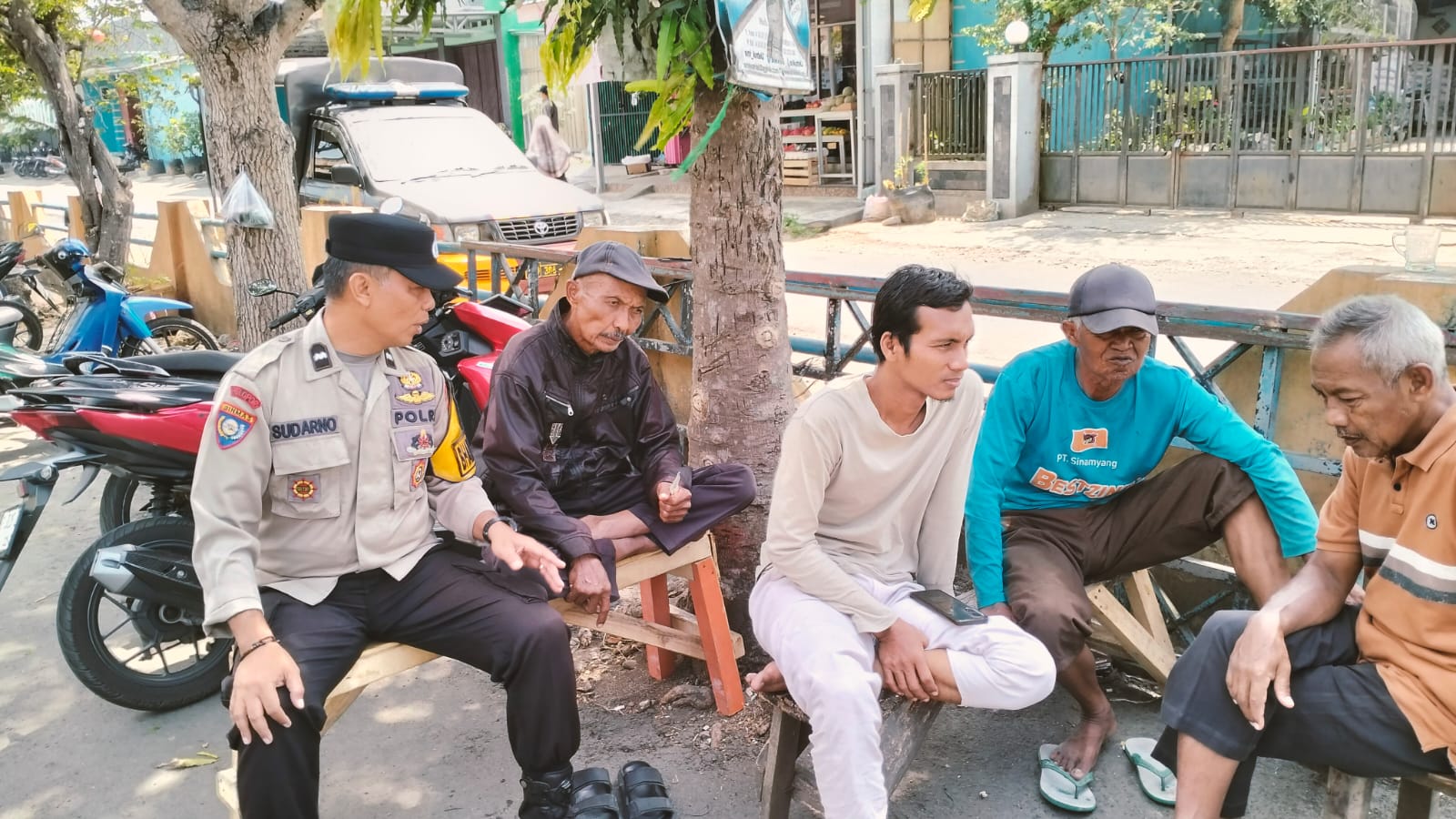 Bhabinkamtibmas Polsek Purwojati Dukung Edukasi Gizi dan Kesehatan Anak di Tingkat Desa, Sambangi Kelas Balita