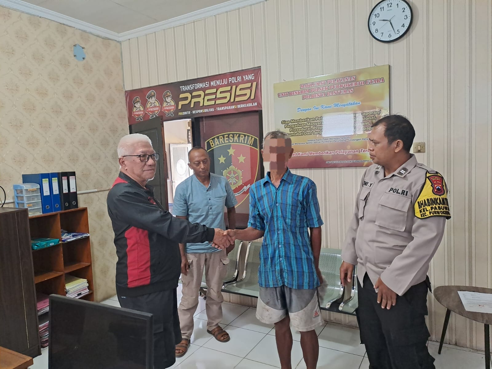 Kasus Dugaan Penipuan Motor di Purwokerto Utara Banyumas Berakhir Damai Lewat Problem Solving Polisi