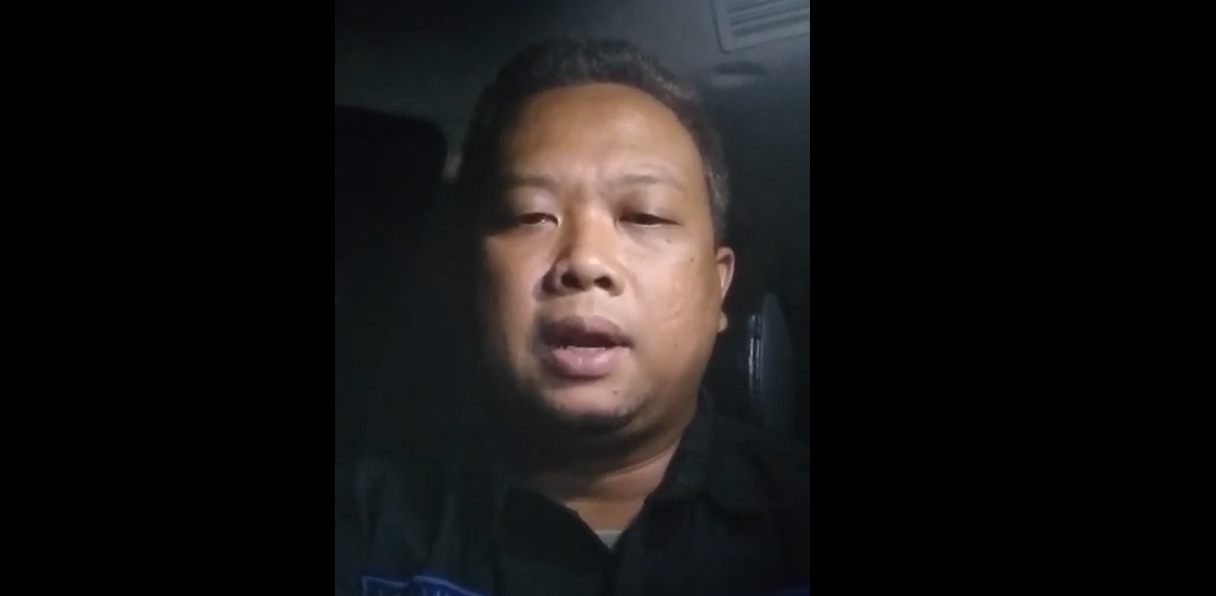 Komunitas Driver Online Kabupaten Banyumas,  "Dobrak" Dukung Polri Profesional di Bawah Presiden RI