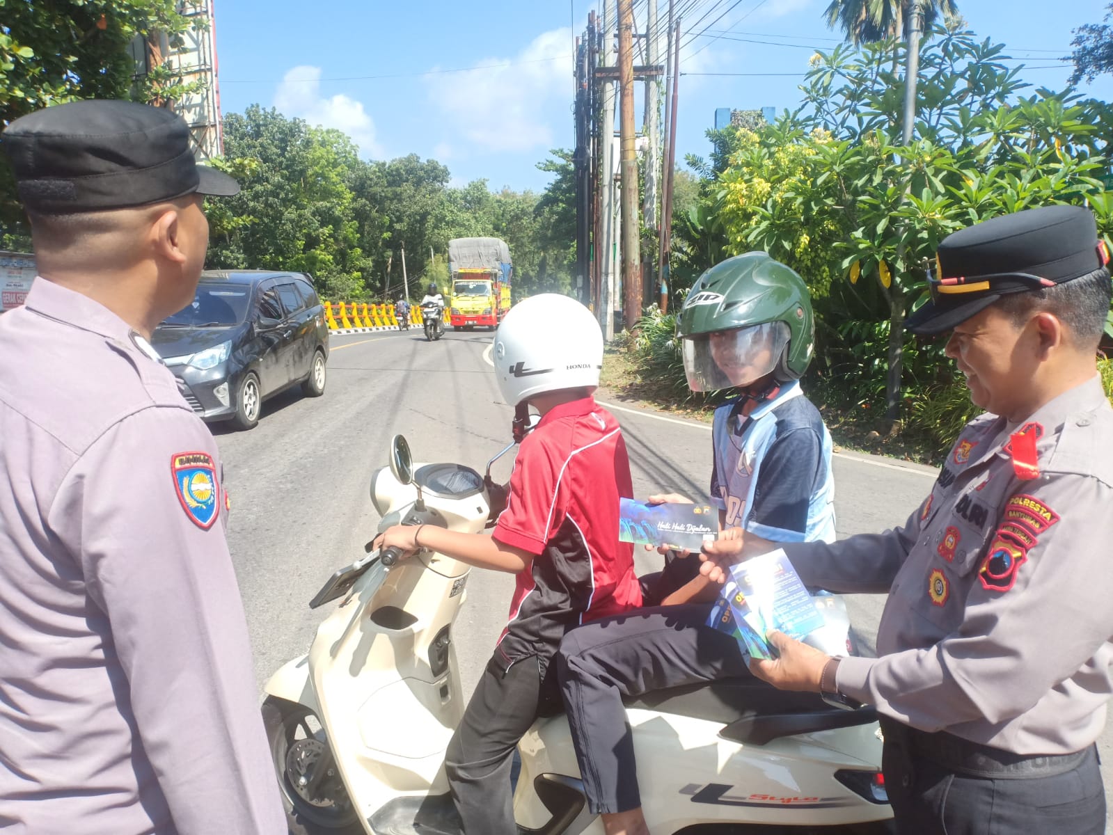 Sat Binmas Polresta Banyumas Gencarkan Penyuluhan Kamtibmas Dukung Operasi Ketupat Candi 2026