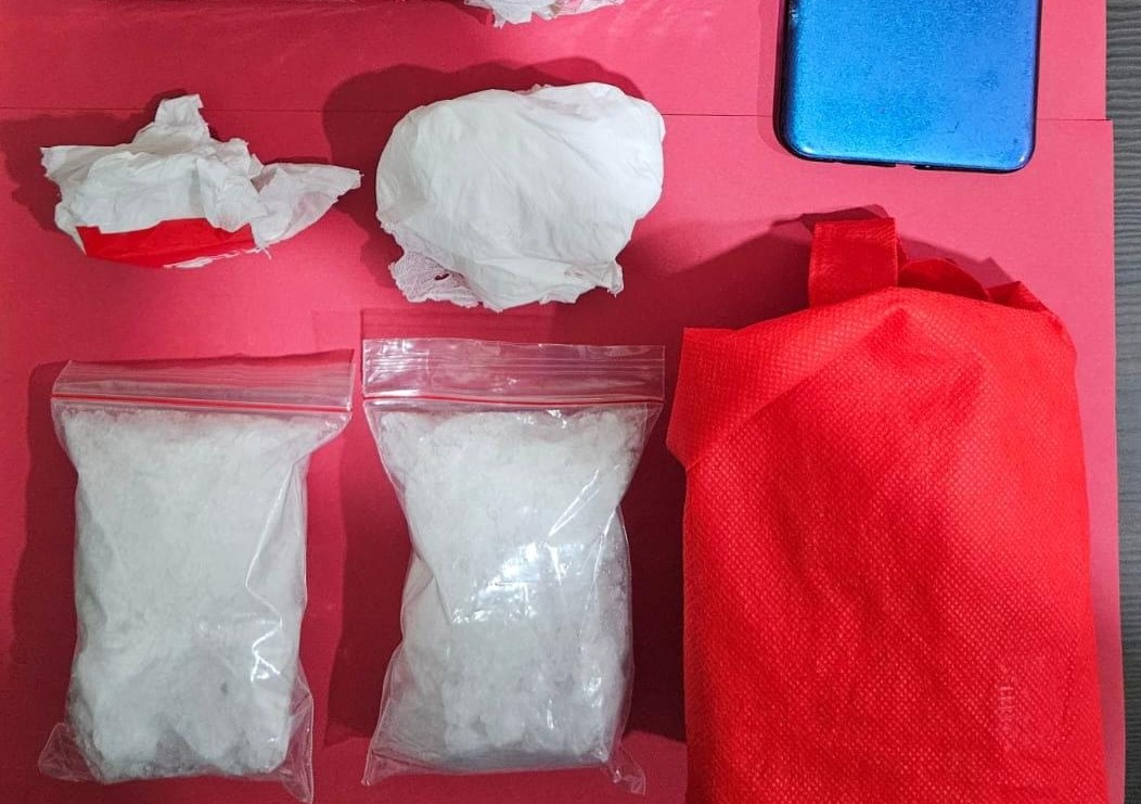Satresnarkoba Banyumas Gagalkan Peredaran 200 Gram Sabu Jaringan Luar Kota