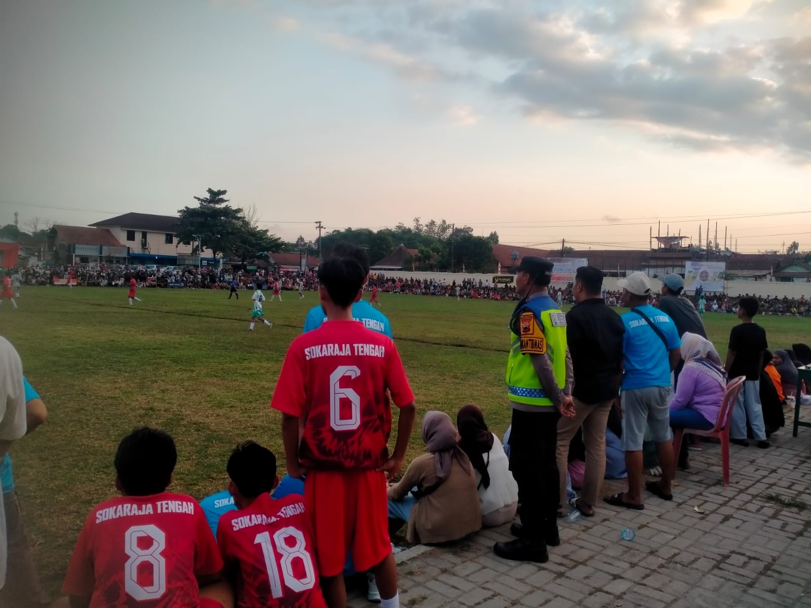 Polsek Sokaraja Kawal Camat Sokaraja Cup IV U-18, FC Pamijen Raih Kemenangan 2-1