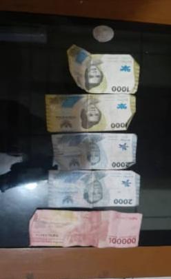 Bobol Ruko Mas Cafe, Pria di Kembaran Diciduk Polisi Polresta Banyumas, Uang Jutaan Rupiah dan Tabung Gas Disita