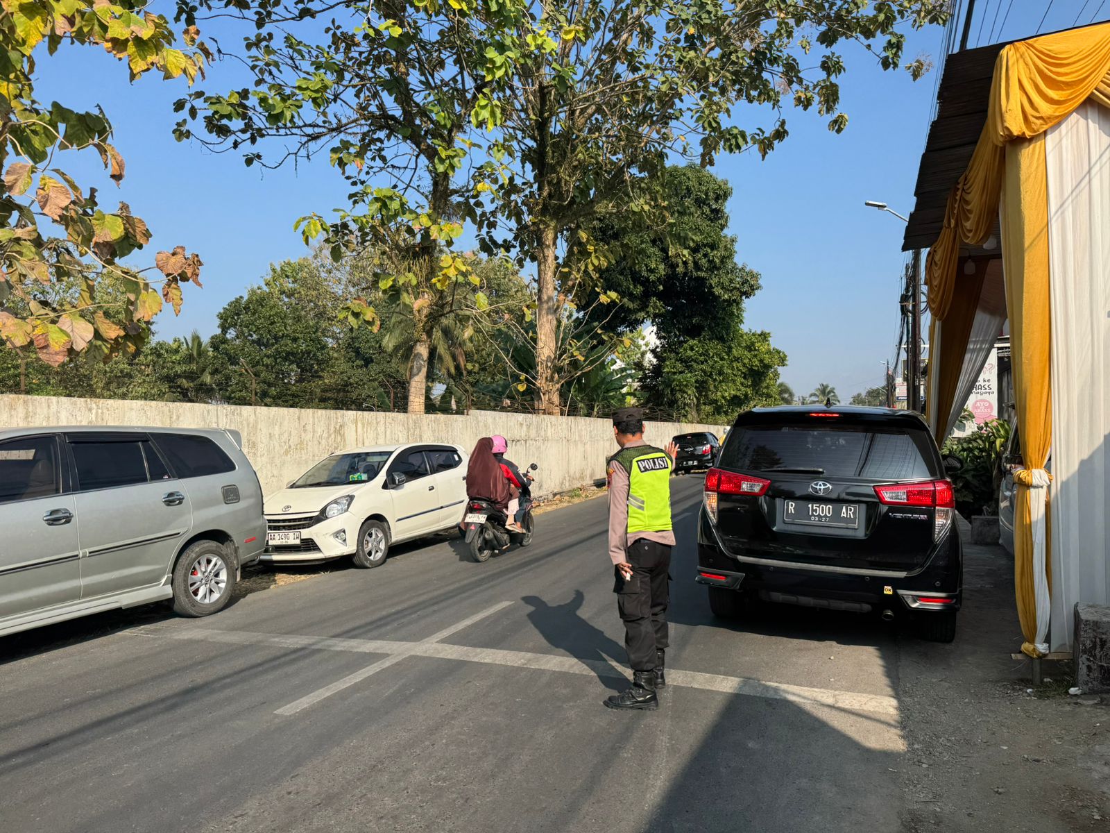 Polsek Baturraden Kawal Pertemuan Buddhologi, Dorong Kerukunan dan Toleransi Antarumat
