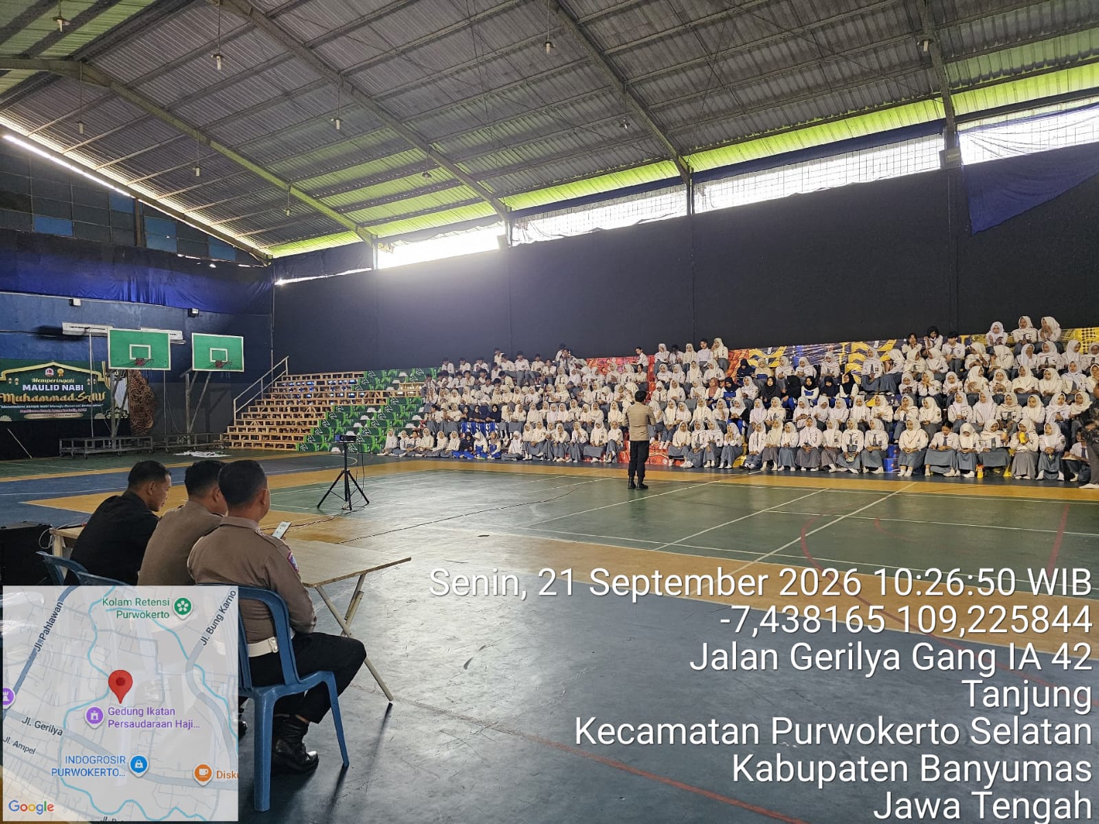 Generasi Digital Dibekali AI, Polresta Banyumas Gelar Pelatihan di SMK CBM