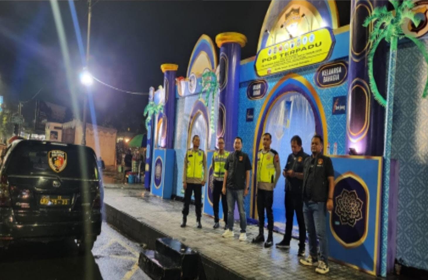 Satgas Gakkum OKC 2026 Polresta Banyumas Intensifkan Patroli dan Pemantauan Siber