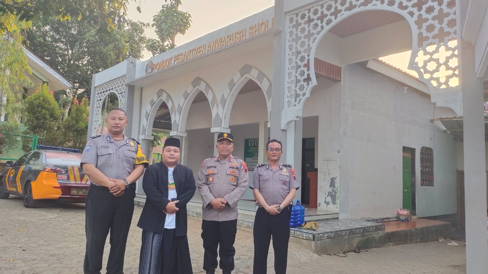 Dari Pesantren, Polsek Purwokerto Selatan dan Tokoh Agama Bersama Jaga Kondusivitas Wilayah