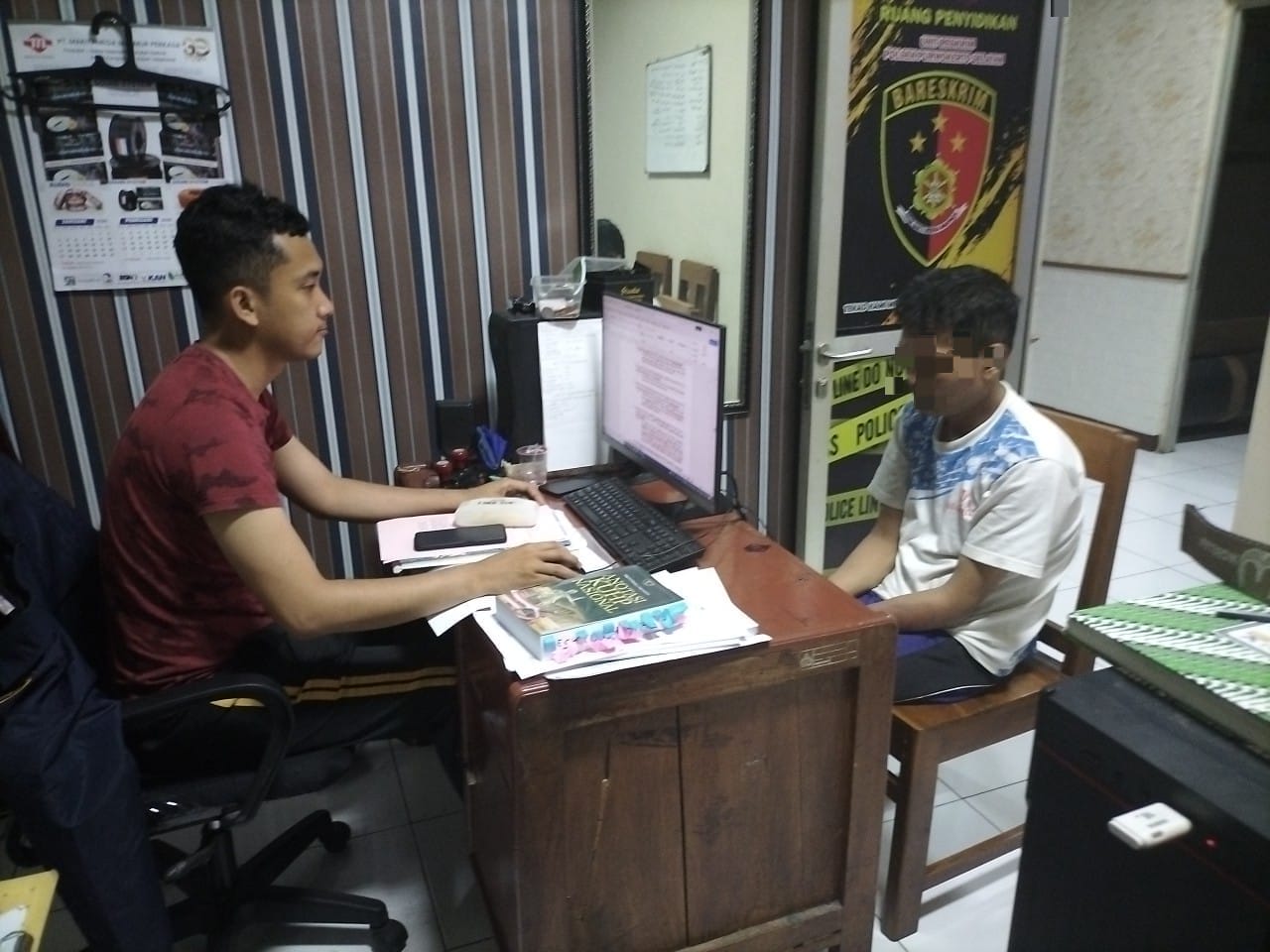 Polresta Banyumas Ungkap Kasus Curanmor di Rumah Kos, Satu Pelaku Diamankan