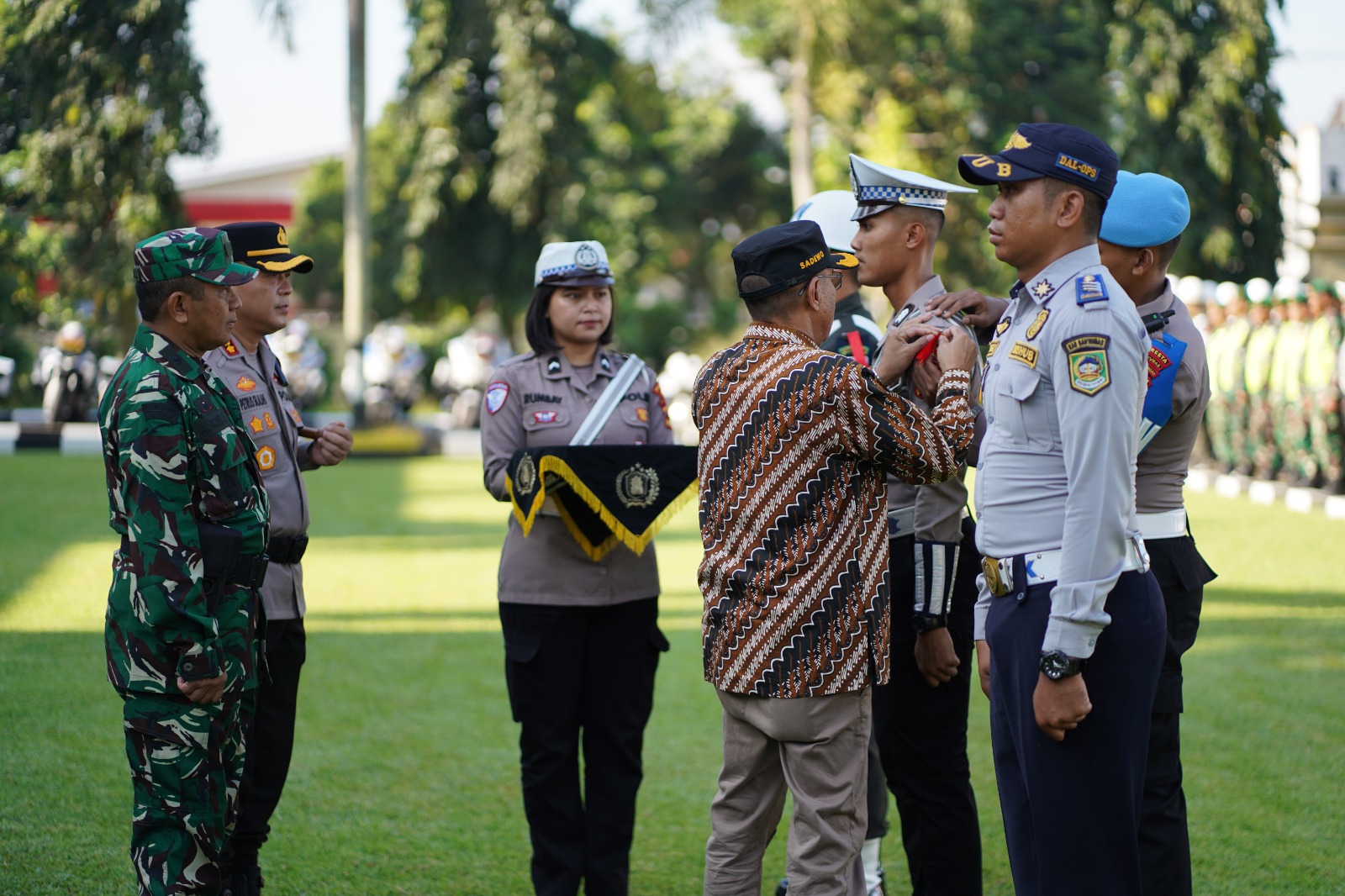Apel Gelar Pasukan Ops Ketupat Candi 2026, Polresta Banyumas Siap Amankan Arus Mudik Lebaran
