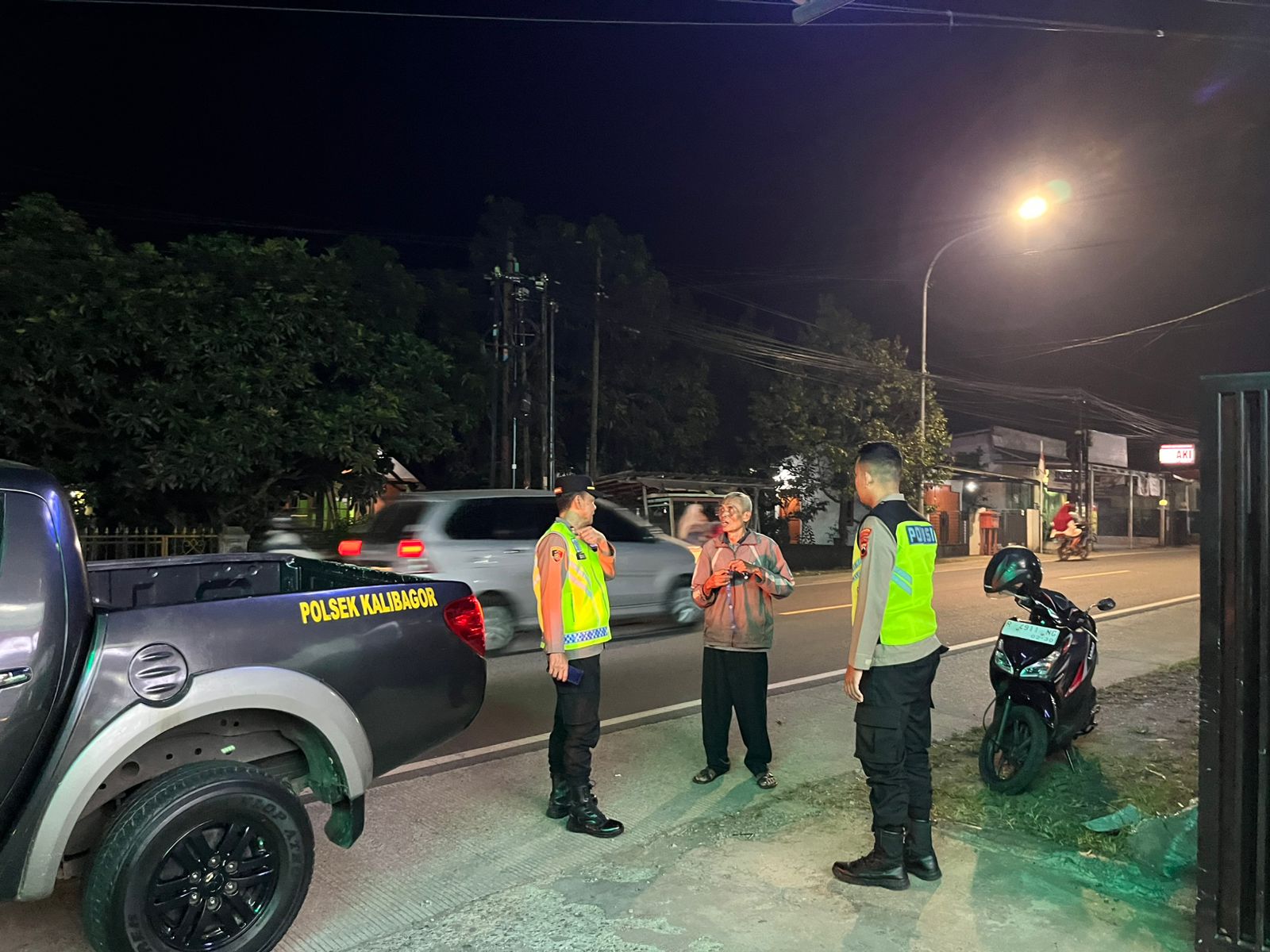 Respons Cepat 110 Polresta Banyumas, Lansia yang Dilaporkan Hilang Berhasil Ditemukan