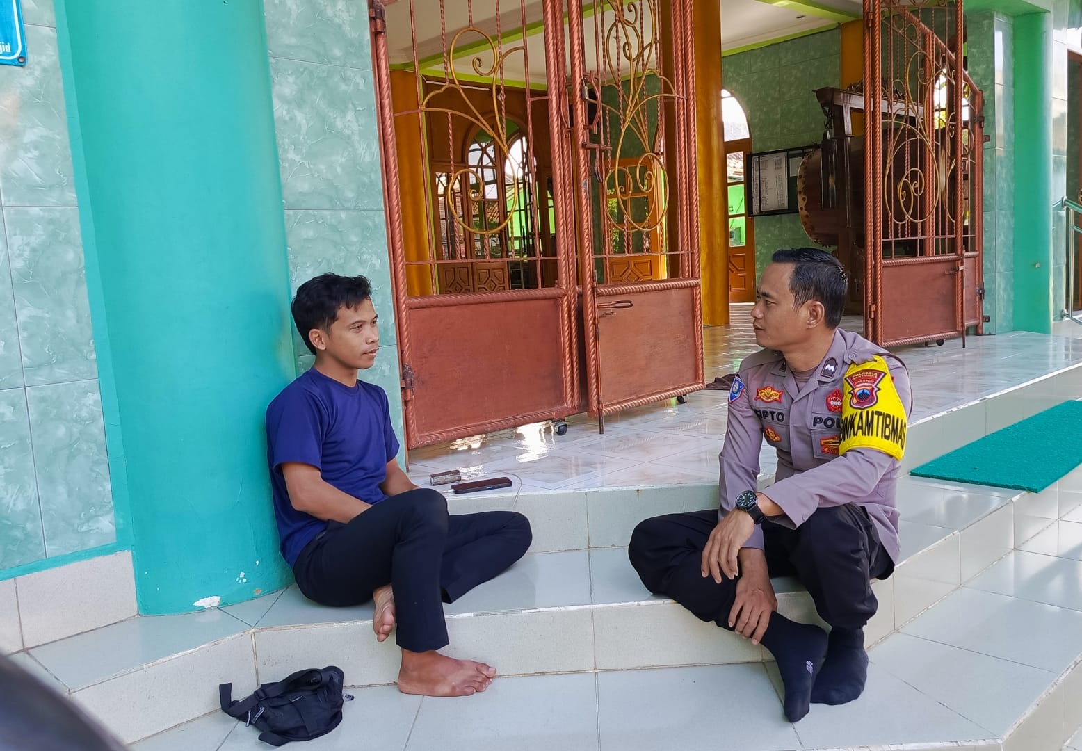 Jaga Kondusifitas, Polsek Kalibagor Perkuat Kemitraan dengan Warga melalui Sambang Kamtibmas