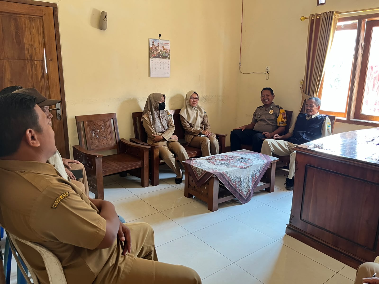 Cegah Gangguan Kamtibmas, Bhabinkamtibmas Polsek Purwokerto Selatan Perkuat Sinergi dengan Kelurahan