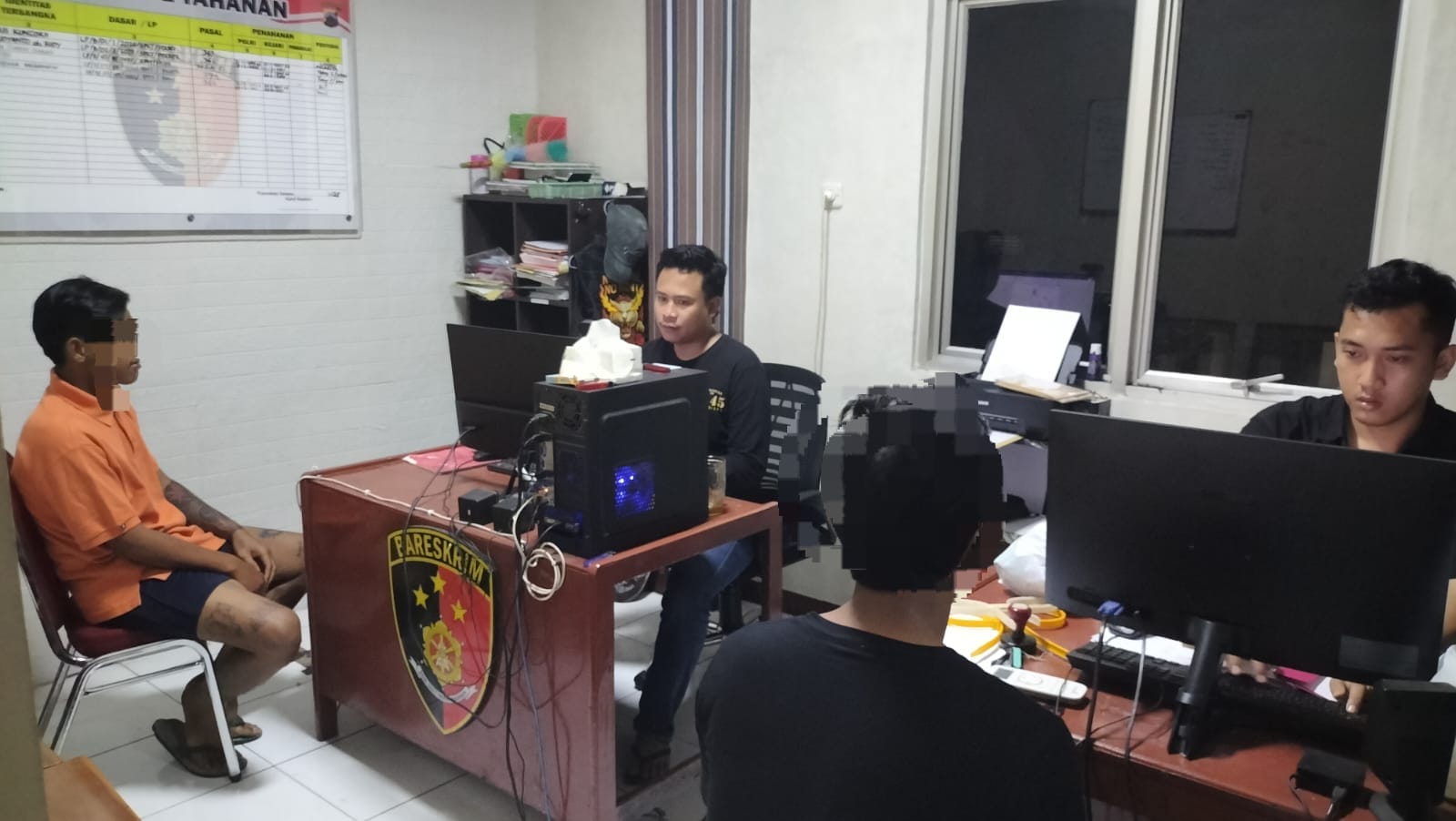 Polsek Purwokerto Selatan Polresta Banyumas Ungkap Kasus Pemerasan Disertai Ancaman Kekerasan, Dua Pelaku Diamankan