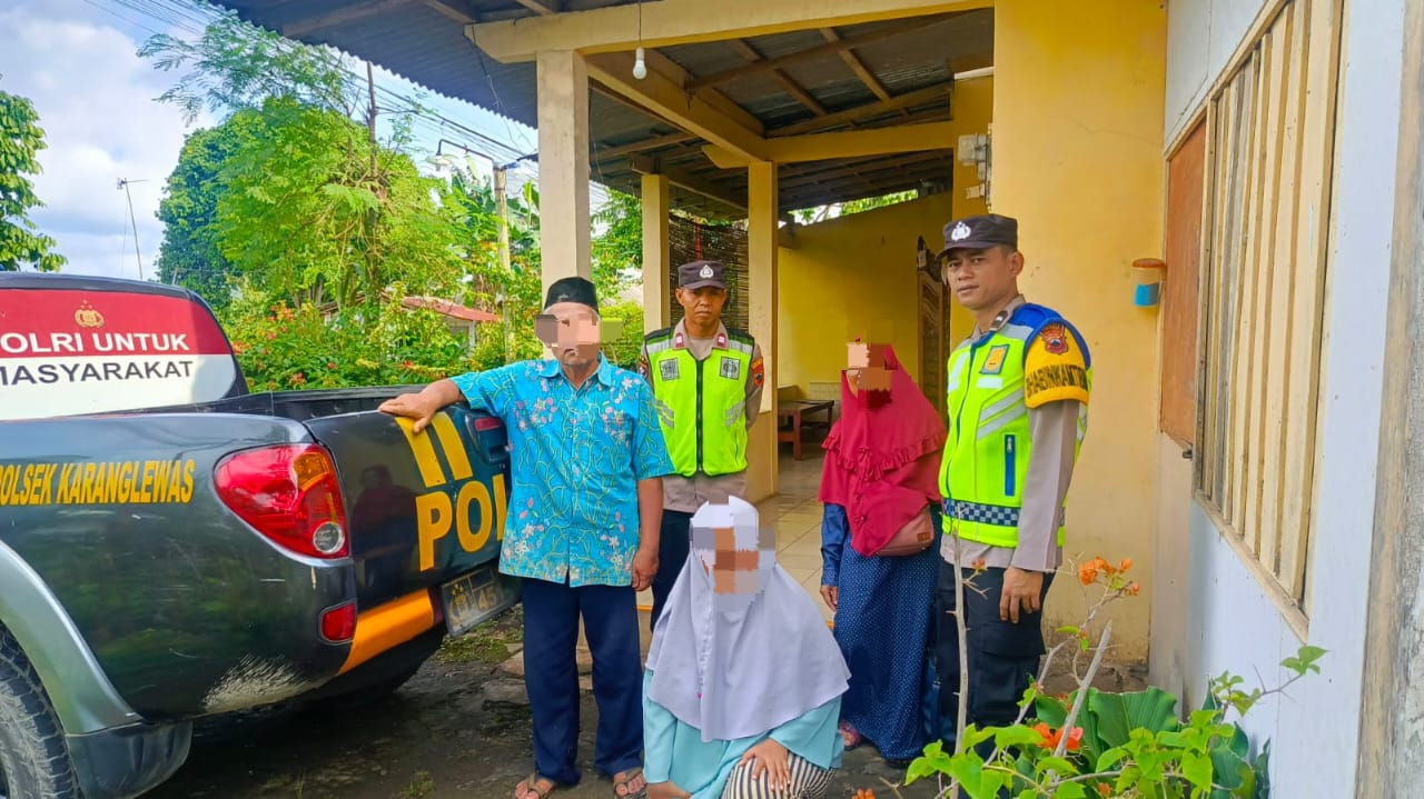 Histeris Di Mako Polsek Karanglewas Polresta Banyumas, Perempuan Odgj Segera Dapat Penanganan Humanis Polisi