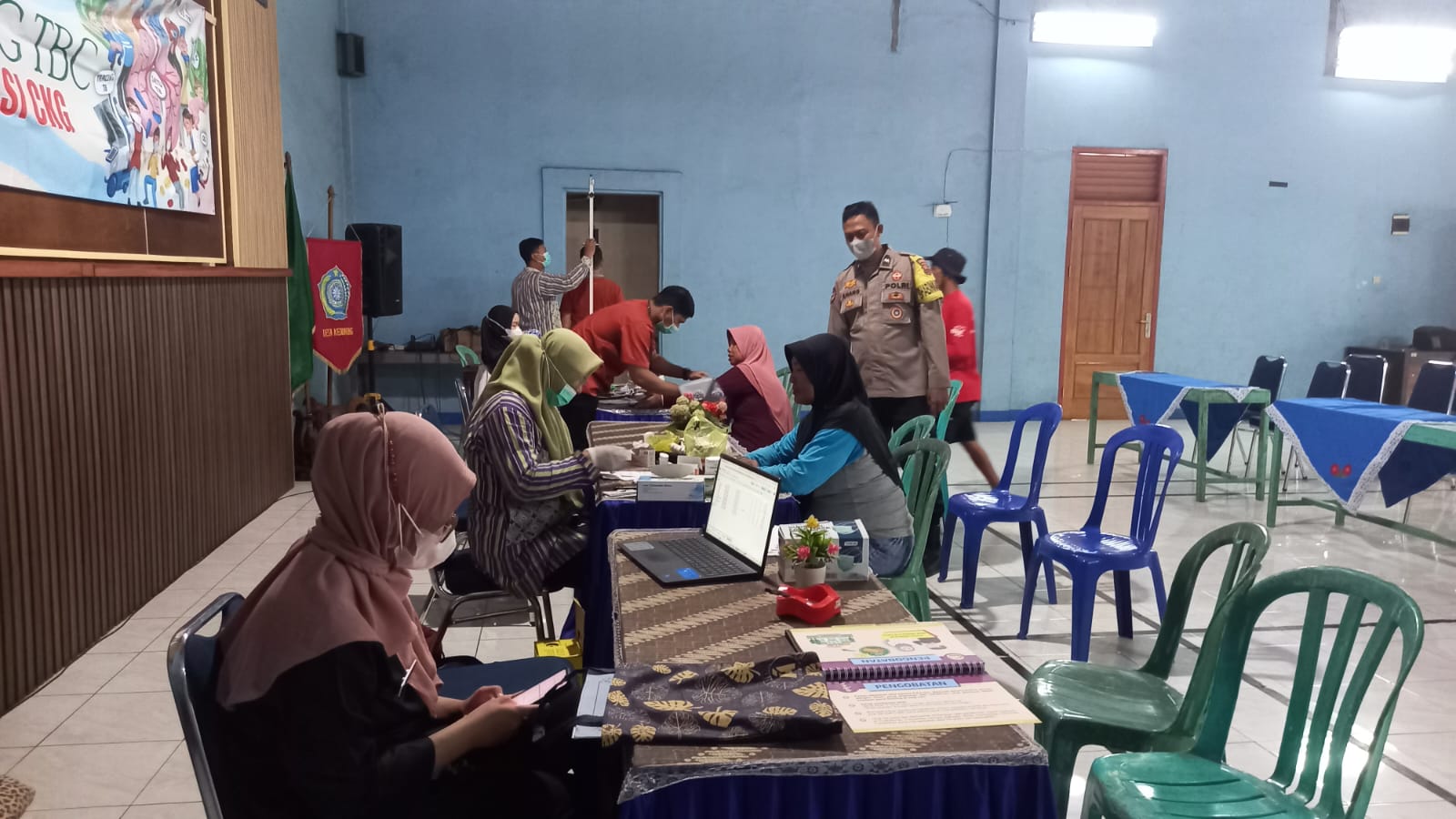 Polresta Banyumas Perkuat Dukungan Tracing TBC Terintegrasi CKG, Bhabinkamtibmas Kawal Deteksi Dini di Sejumlah Wilayah