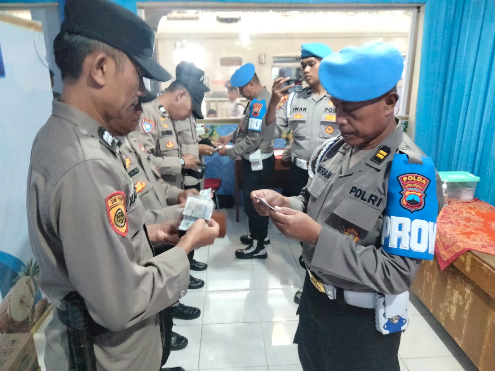 Polresta Banyumas Menerima Kunjungan Asistensi Gaktibplin Propam Polda Jateng, Kesiapan Personel OKC 2026 Terpantau Baik