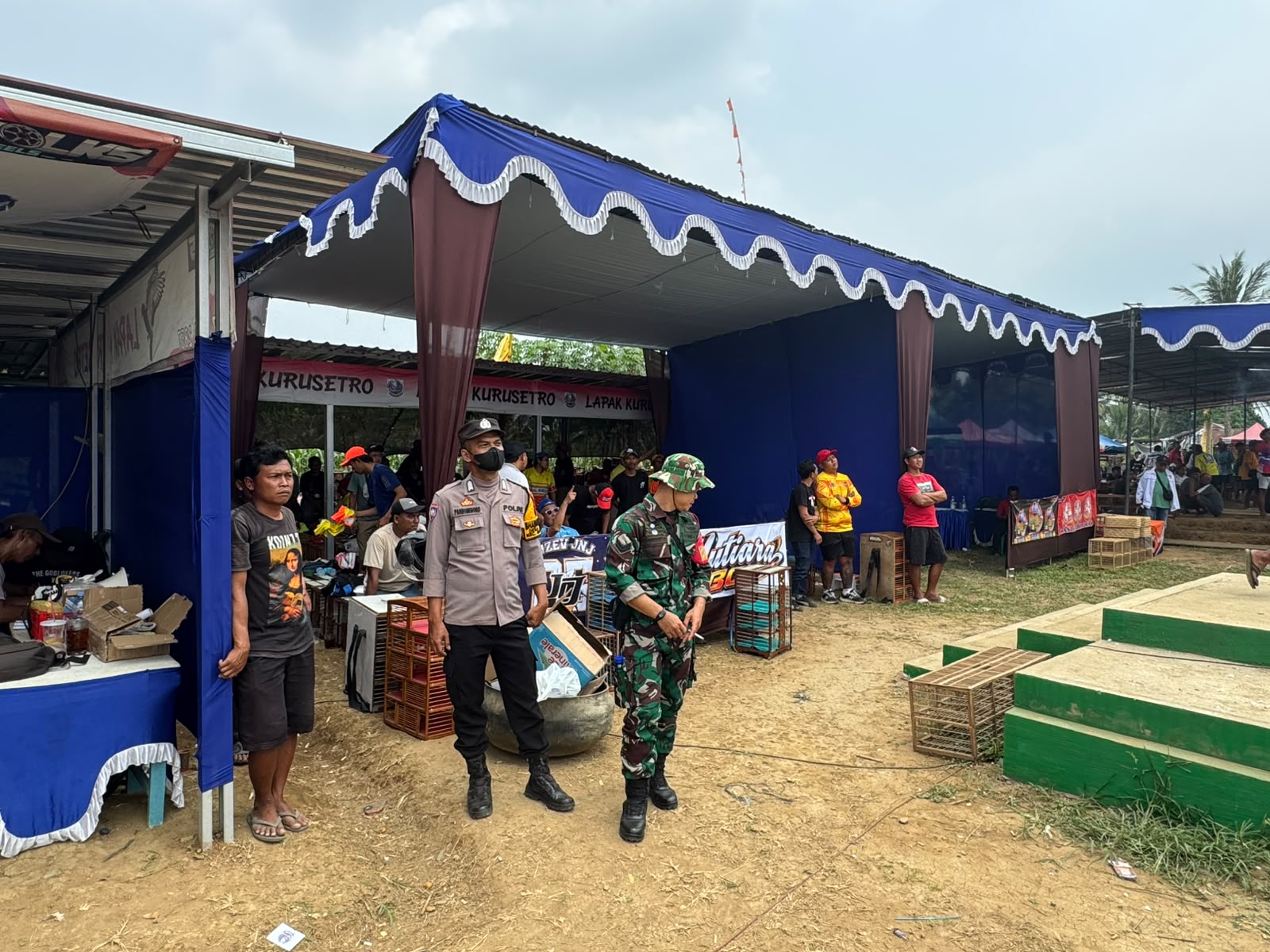 Kehadiran Polisi Beri Rasa Aman, Lomba Nasional PMTI Di Baturraden Banyumas Berjalan Lancar