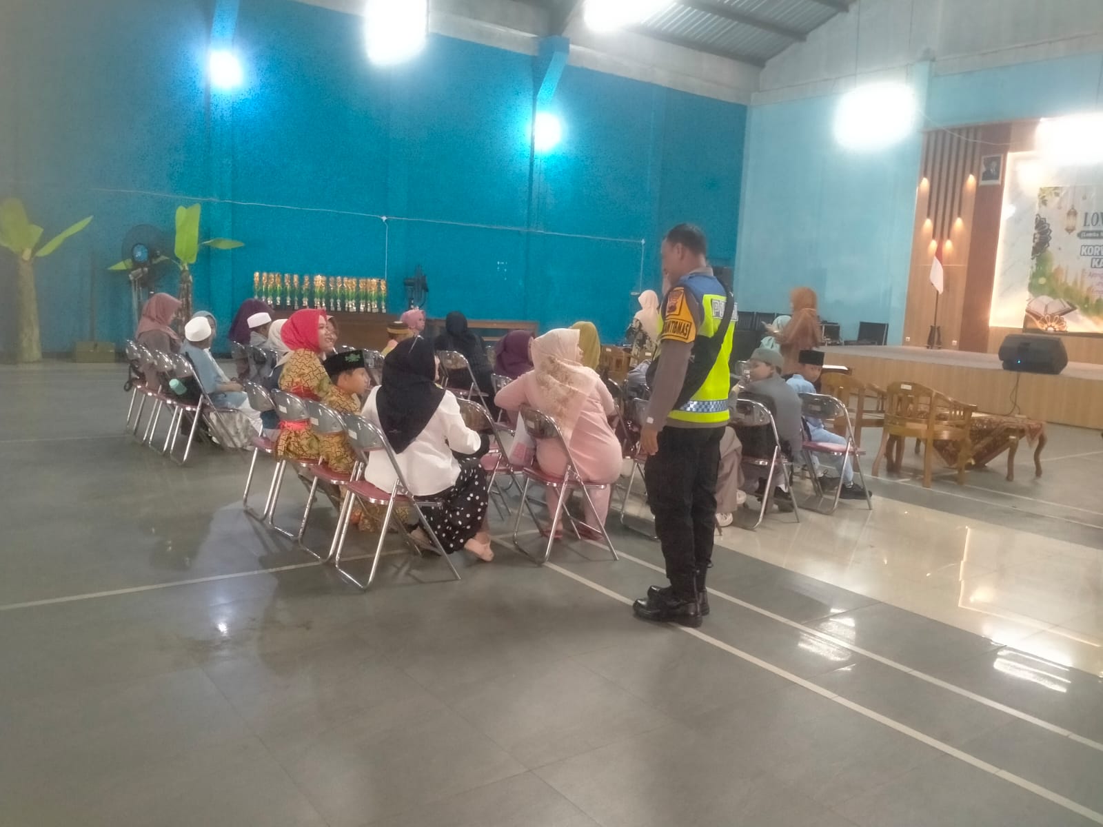 Polsek Sokaraja Hadiri Pembukaan Lomba MAPSI, Dukung Lahirnya Generasi Islami Menuju Indonesia Emas