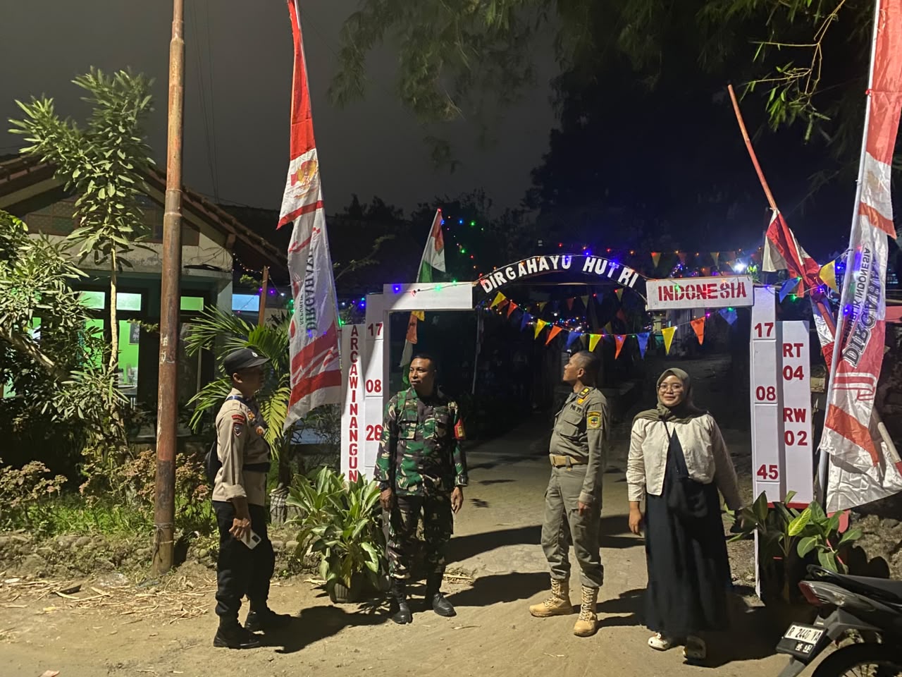Polsek Purwokerto Timur Gandeng Tiga Pilar Patroli Permukiman, Dorong Peran Aktif Warga Menjaga Kamtibmas