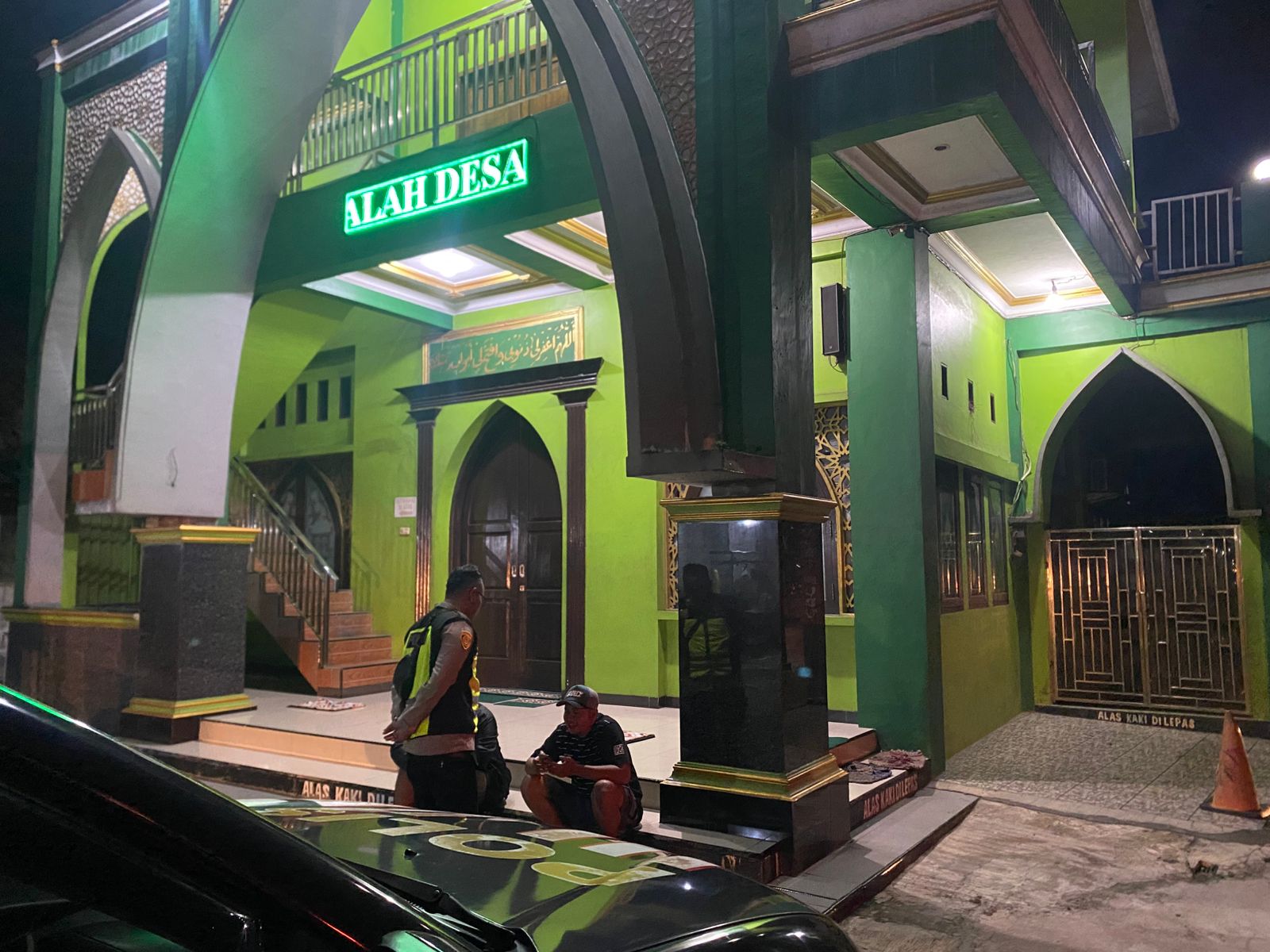 Intensifkan Patroli Tempat Ibadah, Polsek Pekuncen Polresta Banyumas Dukung OKC 2026