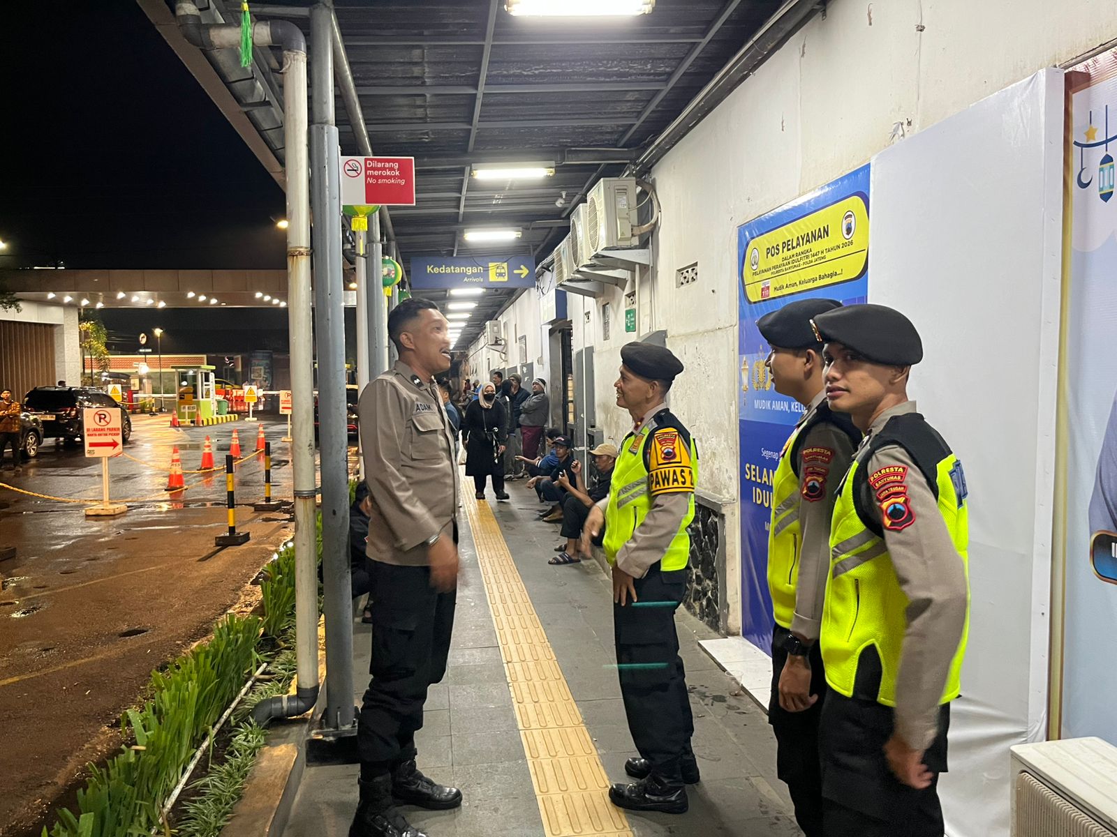 KRYD Pasca OKC 2026, Polresta Banyumas Intensifkan Patroli Keramaian Jaga Kondusivitas Wilayah