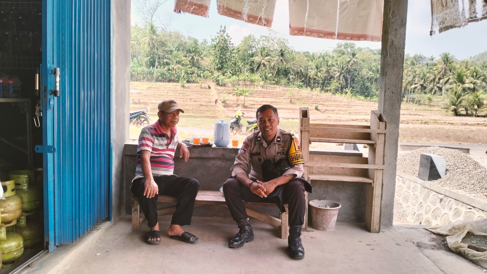 Polsek Purwojati Banyumas Tingkatkan Kemitraan dengan Warga Lewat Kegiatan Sambang