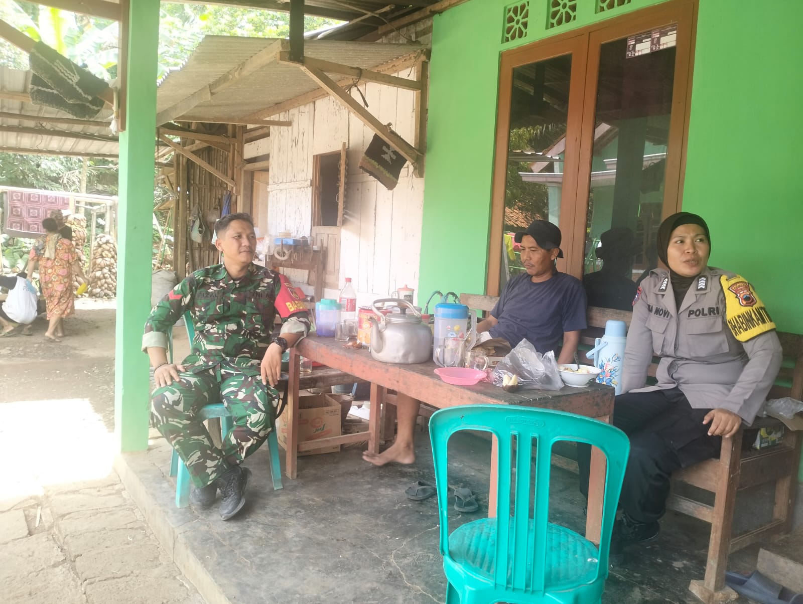 Bhabinkamtibmas Kebasen Polresta Banyumas Ajak Warga Aktifkan Ronda dan Waspada Pencurian Ternak