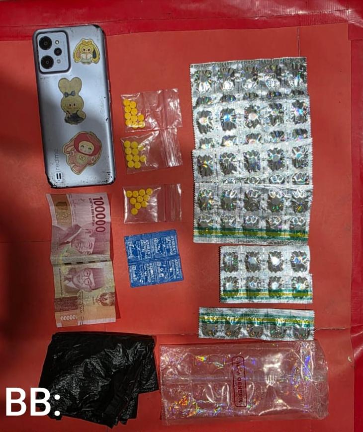 Terungkap! Polresta Banyumas Bongkar Peredaran Obat Berbahaya, Dua Pengedar Diciduk