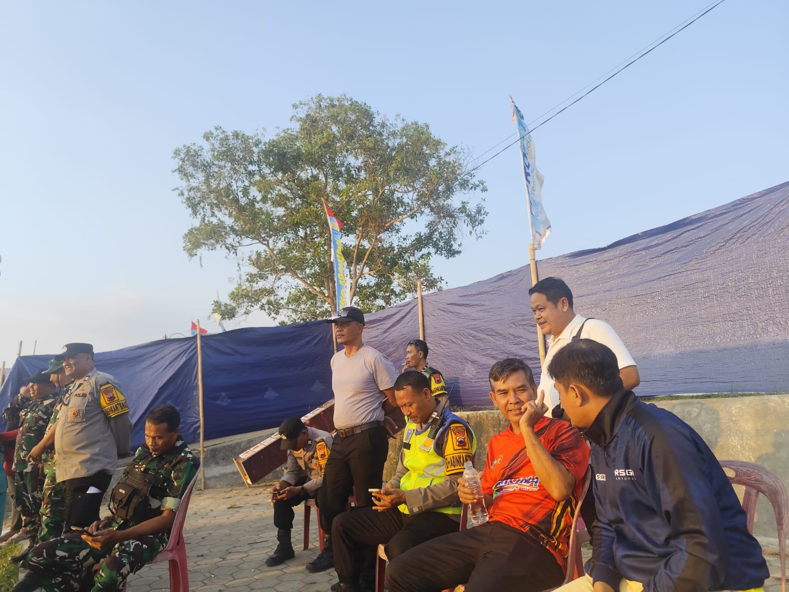 Jaga Sportivitas, Polsek Sokaraja Hadir Amankan Karangkedawung Cup 2026