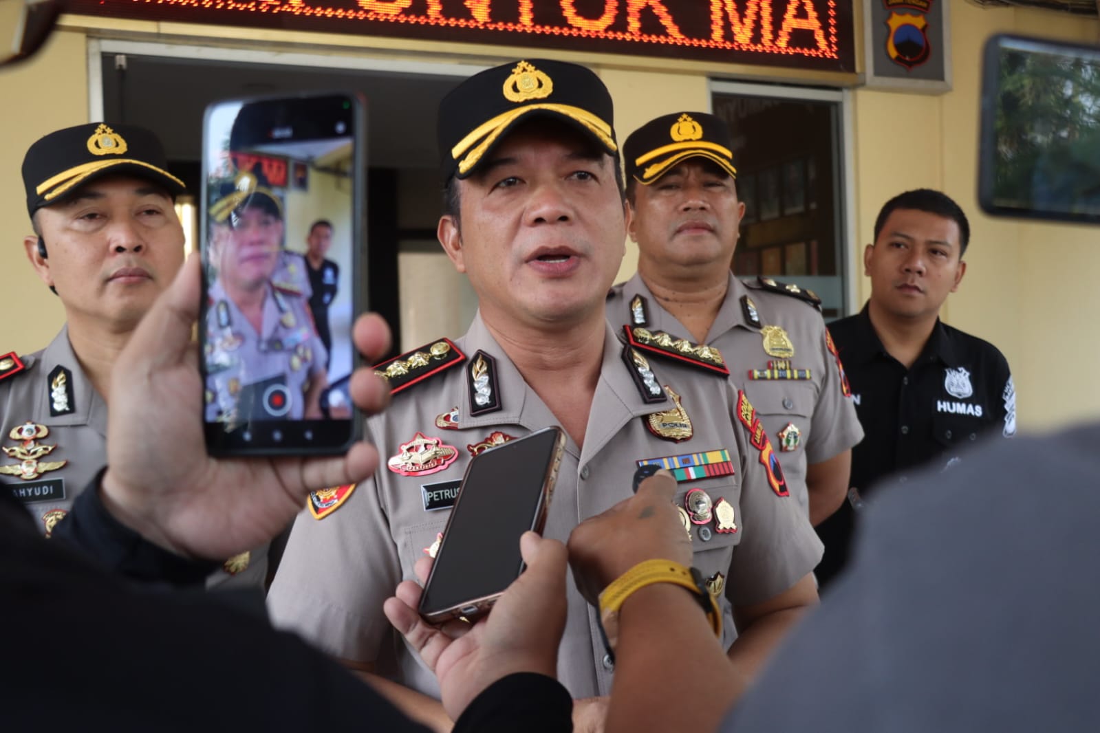 Polresta Banyumas Periksa 13 Saksi, Dalami Penyebab Runtuhnya Tribun VIP Kejurnas Drift di GOR Satria