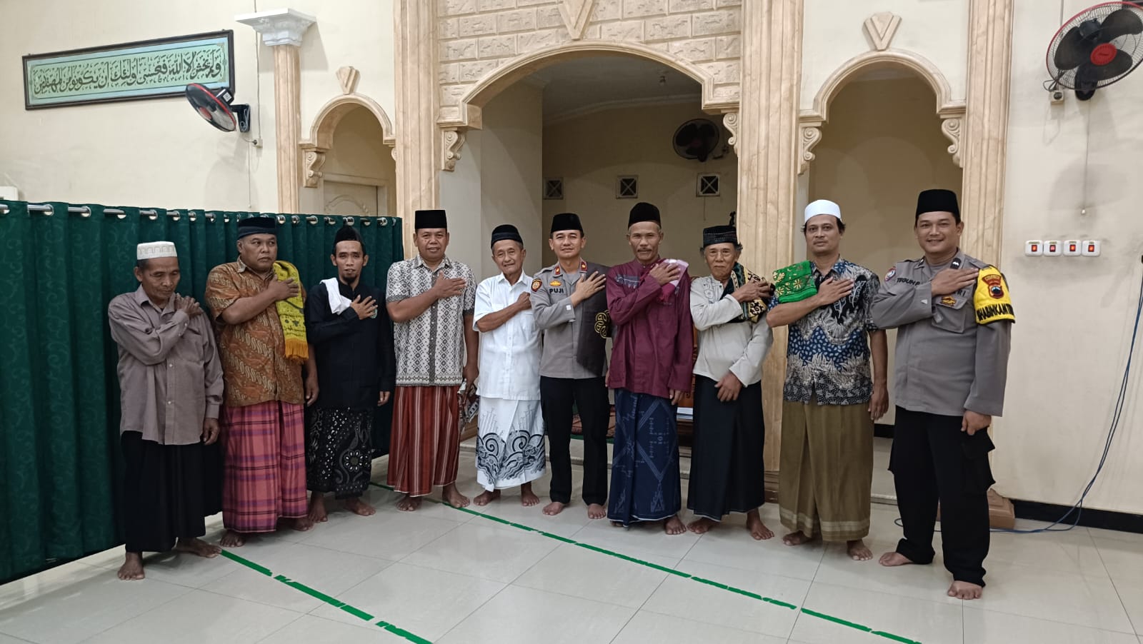 Safari Ramadan di Kelurahan Teluk, Polresta Banyumas Ajak Warga Waspada Kejahatan dan Kenakalan Remaja