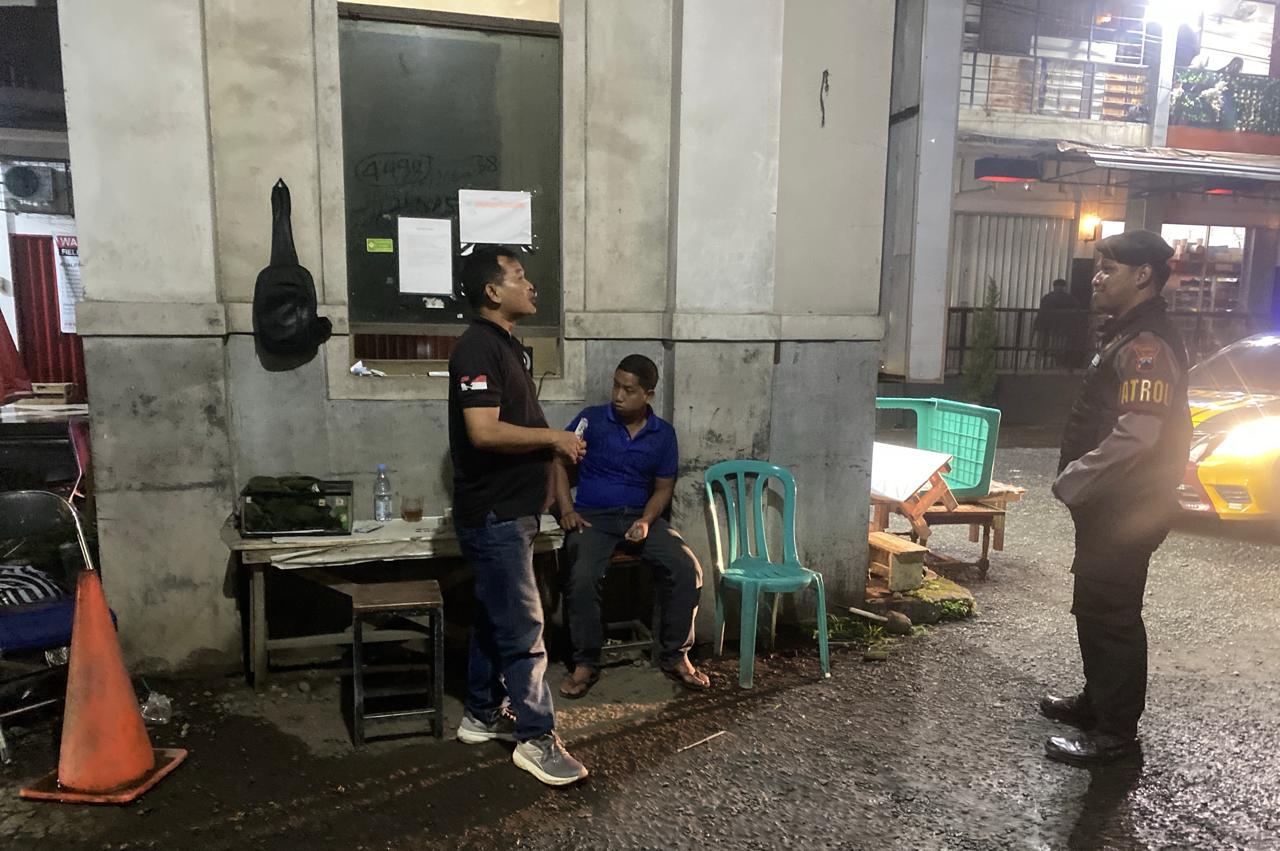 Sat Samapta Banyumas Tingkatkan Patroli Dialogis Malam, Perkuat Pengamanan OKC 2026